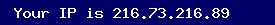 IP information